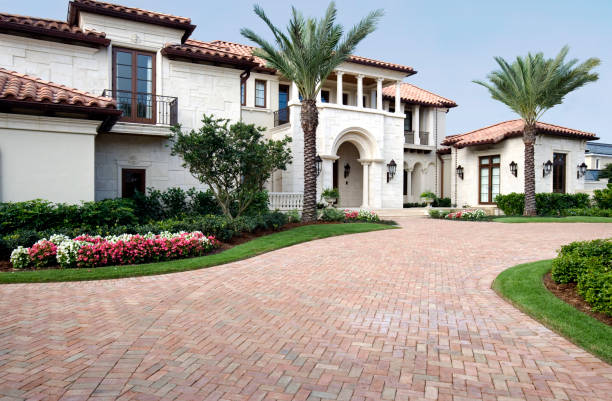Best Interlocking Driveway Pavers  in Swannanoa, NC